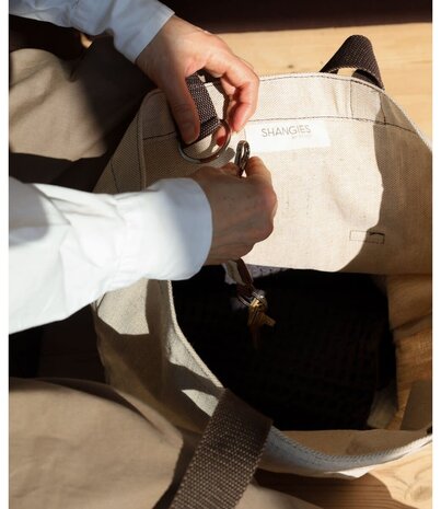 Shangies Shangies bag Brown Coffee Medium Shangies Shangies bag Brown Coffee Medium