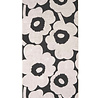 Marimekko Marimekko Unikko towel 70x150cm charcoal Marimekko Marimekko Unikko towel 70x150cm charcoal