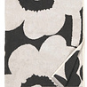 Marimekko Marimekko Unikko towel 70x150cm charcoal Marimekko Marimekko Unikko towel 70x150cm charcoal