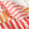 Funky Doris Funky Doris Mojo plaid gebreid 100% katoen 130x170cm roze Funky Doris Funky Doris Mojo plaid gebreid 100% katoen 130x170cm roze