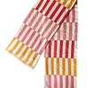 Funky Doris Funky Doris Mojo plaid gebreid 100% katoen 130x170cm roze Funky Doris Funky Doris Mojo plaid gebreid 100% katoen 130x170cm roze