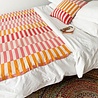 Funky Doris Funky Doris Mojo plaid gebreid 100% katoen 130x170cm roze Funky Doris Funky Doris Mojo plaid gebreid 100% katoen 130x170cm roze
