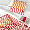 Funky Doris Funky Doris Mojo plaid gebreid 100% katoen 130x170cm roze Funky Doris Funky Doris Mojo plaid gebreid 100% katoen 130x170cm roze