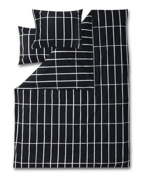 Marimekko Marimekko 240x220cm Duvet cover with 2 pillowcases Tiiliskivi black