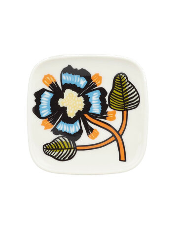 Marimekko Marimekko Tiara bordje 10x10cm Marimekko Marimekko Tiara bordje 10x10cm