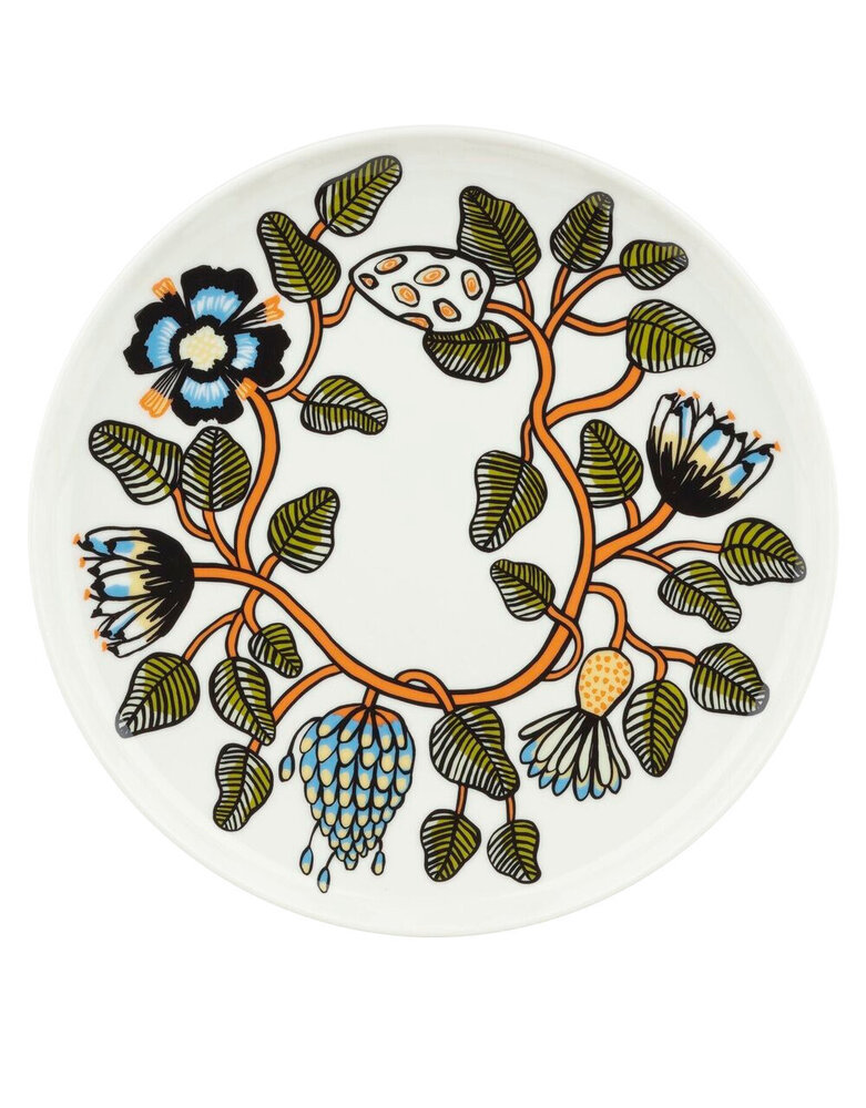 Marimekko Marimekko Tiara bord 25cm Marimekko Marimekko Tiara bord 25cm