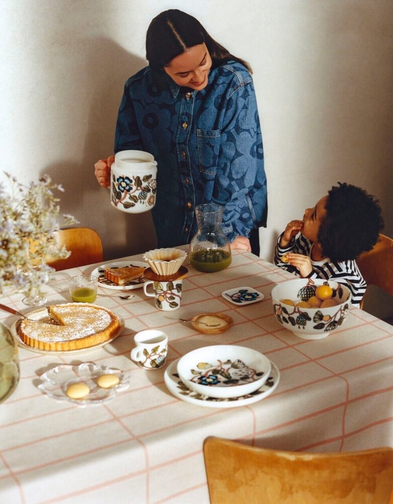 Marimekko Marimekko Tiara bord 25cm Marimekko Marimekko Tiara bord 25cm