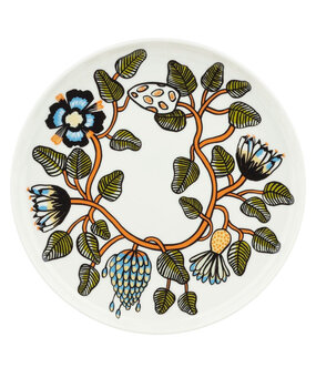 Marimekko Marimekko Tiara plate 25cm Marimekko Marimekko Tiara plate 25cm