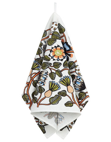 Marimekko Marimekko Tiara theedoek 47x70cm Marimekko Marimekko Tiara theedoek 47x70cm