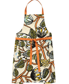 Marimekko Marimekko Tiara kitchen apron Marimekko Marimekko Tiara kitchen apron