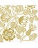 Marimekko Tiara Gold Paper Napkins 33x33cm Marimekko Tiara Gold Paper Napkins 33x33cm