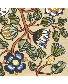 Marimekko Marimekko Tiara cream Paper Napkins 33x33cm