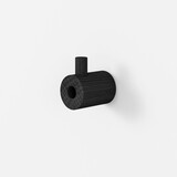 Moebe Moebe Wall Hook black oak Moebe Moebe Wall Hook black oak