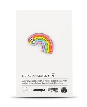 Studio Arhoj Studio Arhoj Metal Pin Series #5 Flying Rainbow Studio Arhoj Studio Arhoj Metal Pin Series #5 Flying Rainbow