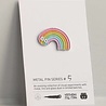 Studio Arhoj Studio Arhoj Metal Pin Series #5 Flying Rainbow Studio Arhoj Studio Arhoj Metal Pin Series #5 Flying Rainbow