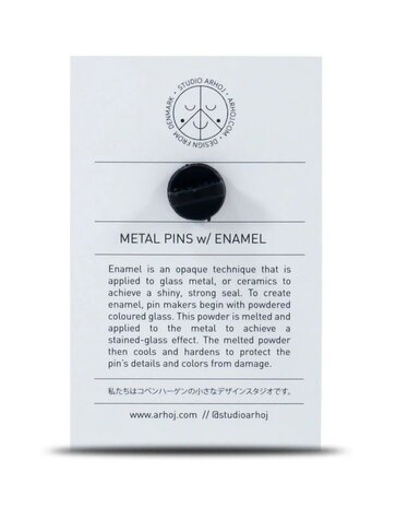 Studio Arhoj Studio Arhoj Metal Pin Series #5 Flying Rainbow Studio Arhoj Studio Arhoj Metal Pin Series #5 Flying Rainbow