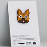 Studio Arhoj Studio Arhoj Metal Pin Series #4 Hanx Studio Arhoj Studio Arhoj Metal Pin Series #4 Hanx