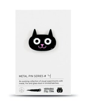 Studio Arhoj Studio Arhoj Metal Pin Series #4 Cat Studio Arhoj Studio Arhoj Metal Pin Series #4 Cat
