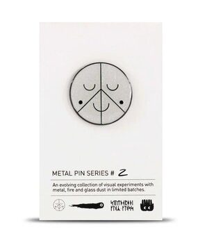 Studio Arhoj Studio Arhoj Metal Pin Series #2 Pearly Glitter Logo Studio Arhoj Studio Arhoj Metal Pin Series #2 Pearly Glitter Logo