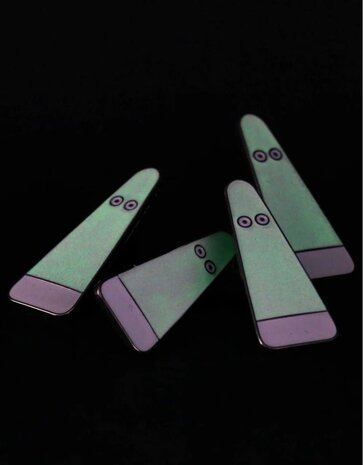Studio Arhoj Studio Arhoj Metal Pin Series #3 Glow Ghost Studio Arhoj Studio Arhoj Metal Pin Series #3 Glow Ghost