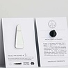Studio Arhoj Studio Arhoj Metal Pin Series #3 Glow Ghost Studio Arhoj Studio Arhoj Metal Pin Series #3 Glow Ghost