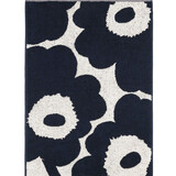 Marimekko Marimekko Unikko Solid towel 50x70cm dark blue Marimekko Marimekko Unikko Solid towel 50x70cm dark blue