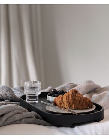 EKTA Living - by Wirth EKTA Living Zwart Eiken dienblad 31x47x3.5cm Tray Large EKTA Living - by Wirth EKTA Living Zwart Eiken dienblad 31x47x3.5cm Tray Large