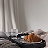 EKTA Living - by Wirth EKTA Living Zwart Eiken dienblad 31x47x3.5cm Tray Large EKTA Living - by Wirth EKTA Living Zwart Eiken dienblad 31x47x3.5cm Tray Large