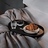 EKTA Living - by Wirth EKTA Living Zwart Eiken dienblad 31x47x3.5cm Tray Large EKTA Living - by Wirth EKTA Living Zwart Eiken dienblad 31x47x3.5cm Tray Large