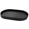 EKTA Living - by Wirth EKTA Living Zwart Eiken dienblad 31x47x3.5cm Tray Large EKTA Living - by Wirth EKTA Living Zwart Eiken dienblad 31x47x3.5cm Tray Large