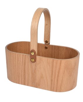 EKTA Living - by Wirth EKTA Living Eiken opberger met hengsel EKTA Living - by Wirth EKTA Living Eiken opberger met hengsel