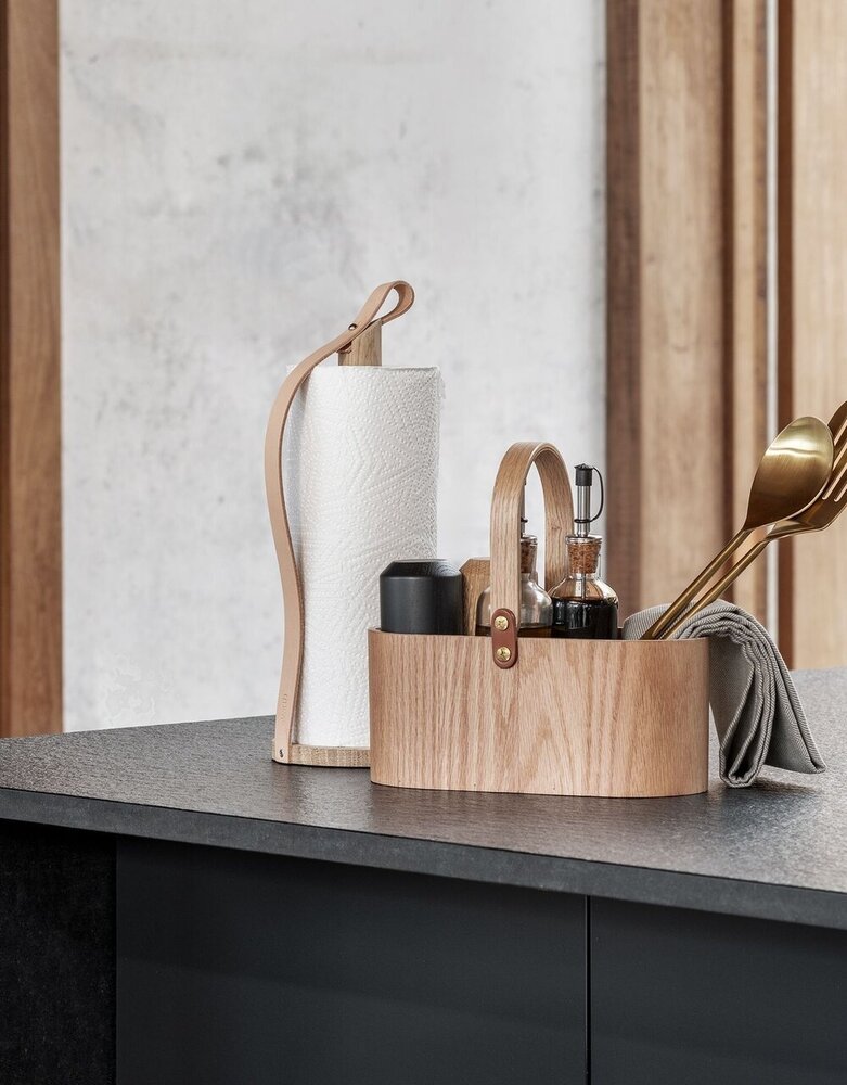 EKTA Living - by Wirth EKTA Living Oak storage with handle EKTA Living - by Wirth EKTA Living Oak storage with handle