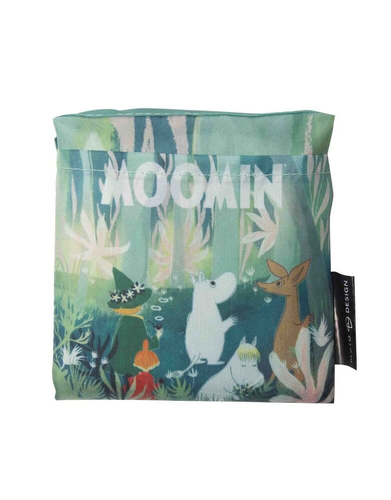 Pluto Design Pluto Design opvouwtasje Moomin Fam Pluto Design Pluto Design opvouwtasje Moomin Fam