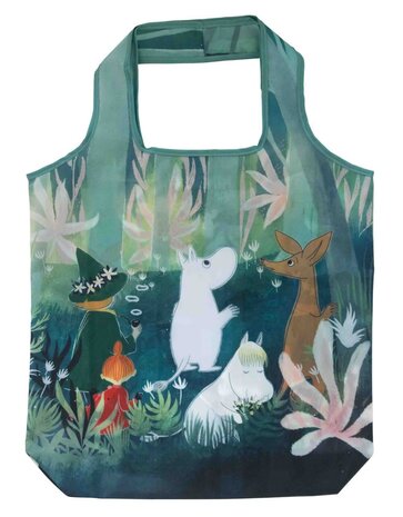 Pluto Design Pluto Design opvouwtasje Moomin Fam Pluto Design Pluto Design opvouwtasje Moomin Fam