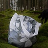 Pluto Design Pluto Design Moose in Forest folding bag Pluto Design Pluto Design Moose in Forest folding bag