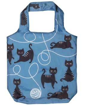 Pluto Design Pluto Design opvouwtasje Cat Family Pluto Design Pluto Design opvouwtasje Cat Family