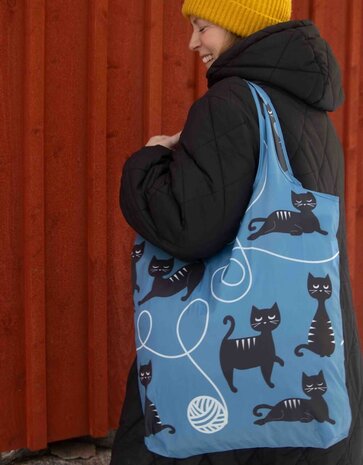 Pluto Design Pluto Design Cat Family folding bag Pluto Design Pluto Design Cat Family folding bag