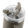 AYA & IDA AYA & IDA Thermo cup with straw 885ml Driftwood AYA & IDA AYA & IDA Thermo cup with straw 885ml Driftwood