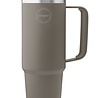 AYA & IDA AYA & IDA Thermo cup with straw 885ml Driftwood AYA & IDA AYA & IDA Thermo cup with straw 885ml Driftwood