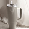 AYA & IDA AYA & IDA Thermo cup with straw 885ml Driftwood AYA & IDA AYA & IDA Thermo cup with straw 885ml Driftwood