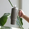 AYA & IDA AYA & IDA Thermo cup with straw 885ml Driftwood AYA & IDA AYA & IDA Thermo cup with straw 885ml Driftwood