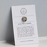 Studio Arhoj Studio Arhoj Metal Pin Series #4 Hanx Studio Arhoj Studio Arhoj Metal Pin Series #4 Hanx