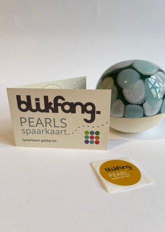 Pearls Spaarkaart Pearls Spaarkaart