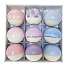Studio Arhoj Studio Arhoj Pearl Set for the wall 9 different pearls – Pearl set 1 Studio Arhoj Studio Arhoj Pearl Set for the wall 9 different pearls – Pearl set 1