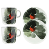Marimekko Marimekko Valssi Breakfast set 4-piece green Marimekko Marimekko Valssi Breakfast set 4-piece green