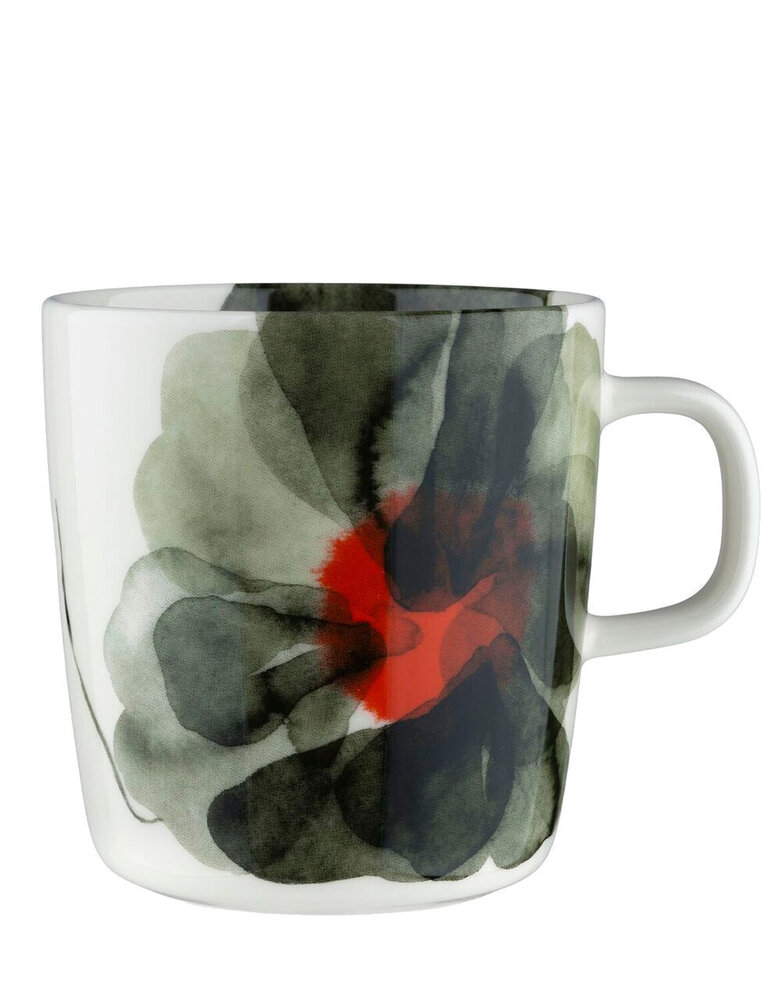 Marimekko Marimekko Valssi cup 4dl green Marimekko Marimekko Valssi cup 4dl green