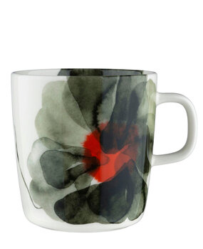 Marimekko Marimekko Valssi cup 4dl green Marimekko Marimekko Valssi cup 4dl green