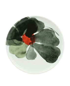 Marimekko Marimekko Valssi bord 20cm groen