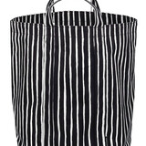 Marimekko Marimekko Piccolo storage box Ø32cm H37cm black Marimekko Marimekko Piccolo storage box Ø32cm H37cm black