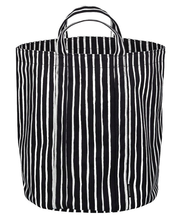 Marimekko Piccolo opberger Ø32cm H37cm zwart